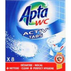 APTA WC TABLETS X 8