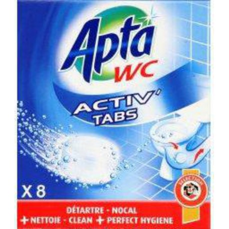 APTA WC TABLETS X 8