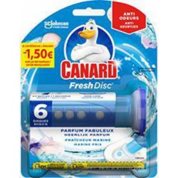 Canard Fresh Disc Disque de gel WC Marine 36ml