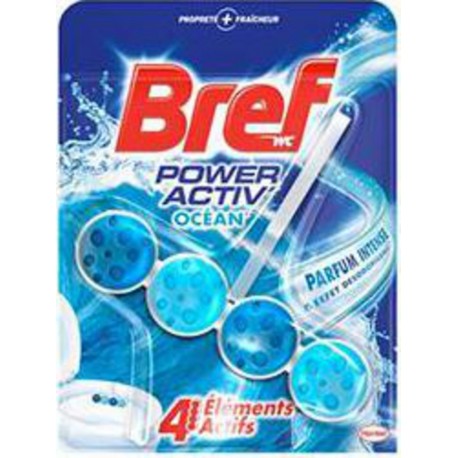 Bref WC Bloc WC Power Activ' Océan 50g