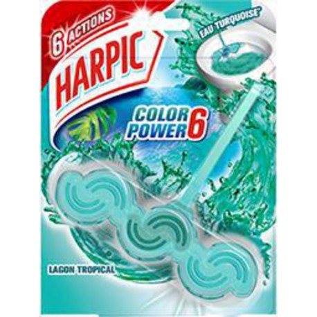 HARPIC BLOC CUV.COLOR TURQX1