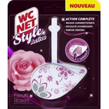 WC NET STYLE ACTIVE FLRS ROSES