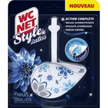 WC NET STYLE ACTIVE FLRS BLEUE