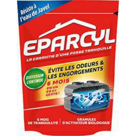 Eparcyl Activateur Biologique granules 200g