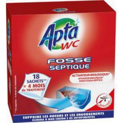 APTA SACHETS FOSSES SEPTIQX18