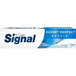 Signal Dentifrice Expert Protect Repair 75ml (lot de 6)