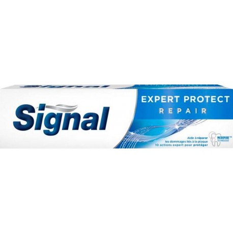 Signal Dentifrice Expert Protect Repair 75ml (lot de 6)