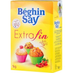 Beghin Say Sucre en poudre extra fin