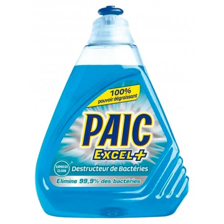 Paic Excel+ Destructeur de Bactéries 500ml (lot de 6)