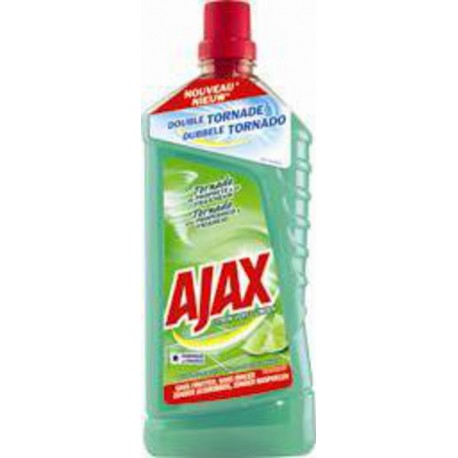 Ajax Nettoyant ménager multi surfaces citron vert le flacon de 1,25L