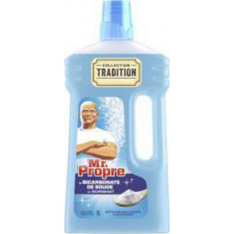 Mr. Propre Nettoyant multi-usages tradition bicarbonate 1L