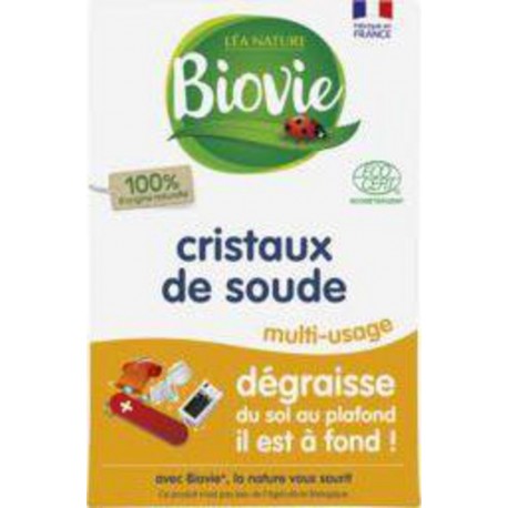 BIOVIE CRISTAUX SOUDE DEG 500G