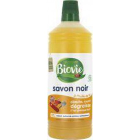 BIOVIE SAVON NOIR LIQ LIN 1L