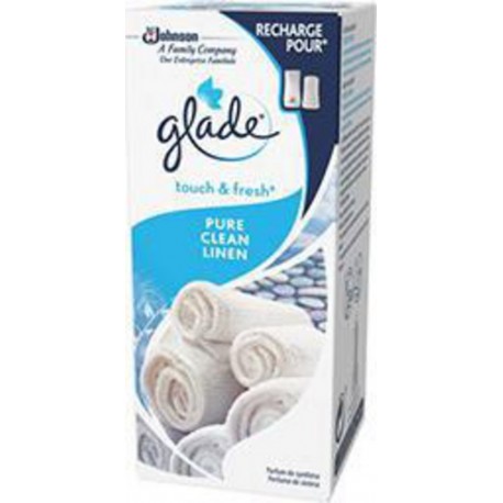 Glade Recharge Touch Fresh air frais la recharge de 10ml