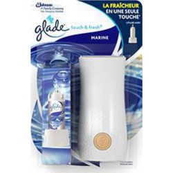 LOT DE 3 - GLADE Diffuseur électrique bois de santal, jasmin + recharge 20  ml