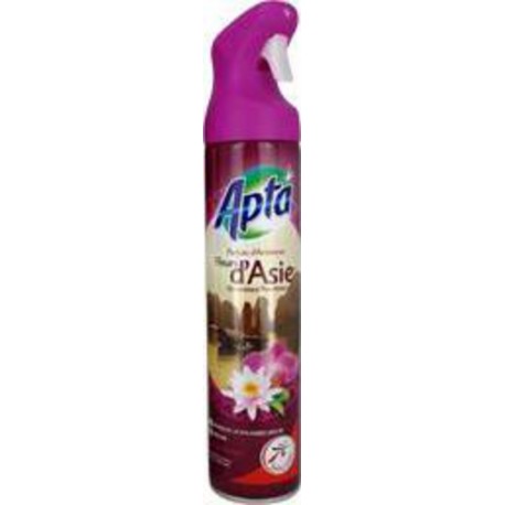 Apta Désodorisant parfum d'ambiance fleurs d'Asie 300ml