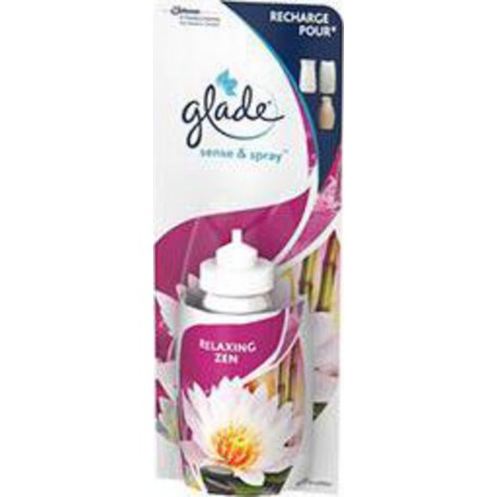 Glade Sense Spray - Recharge Relaxing Zen la recharge de 18ml