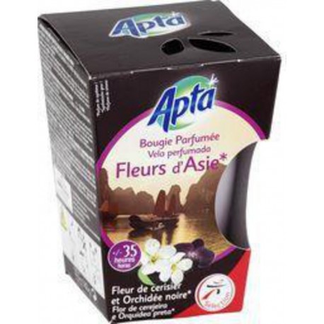 APTA BOUGIE FLEURS D'ASIE