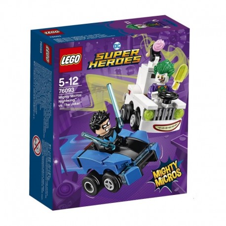 LEGO 76093 Super Heroes - Nightwing Contre Le Joker