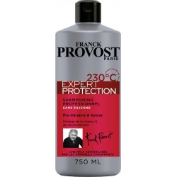 Franck Provost Shampooing Professionnel Expert Protection 230°C Pro-Kréatine & Xylose 750ml (lot de 3)