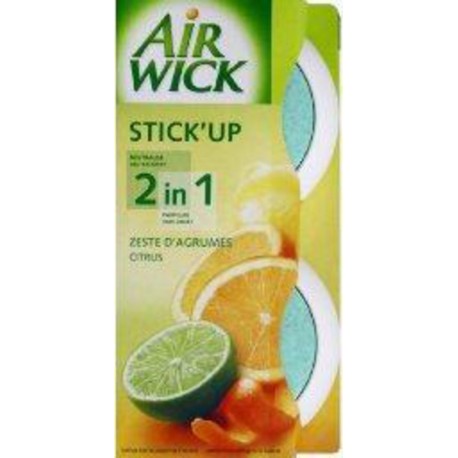 Air Wick Désodorisant 2in1, neutralise u0026 parfume, Lavande les 2 stick'up