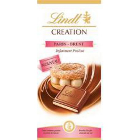 LINDT CREAT LT PARIS BREST150G