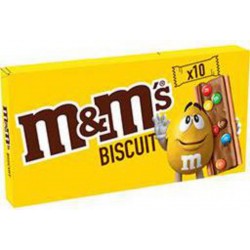 M&M'S 10 BISCUITS POCKET 198G