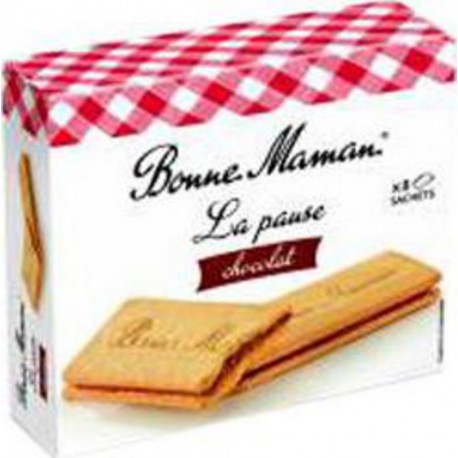 Bonne Maman Biscuits La Pause chocolat au lait x8 200g