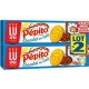 LU Pépito Biscuits nappés Chocolat au Lait 2x192g 384g