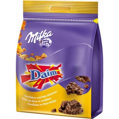 Milka Daim Snax (Sachet de 145g)