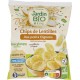 Jardin Bio Chips de lentilles aux oignons sans gluten