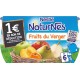 Nestlé Naturnes Fruits du Verger (dès 6 mois) par 4 pots de 130g (lot de 6 soit 24 pots)