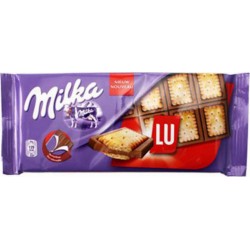 Milka Biscuit Petit Lu (Tablette)
