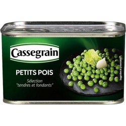 Cassegrain Petits pois 280g