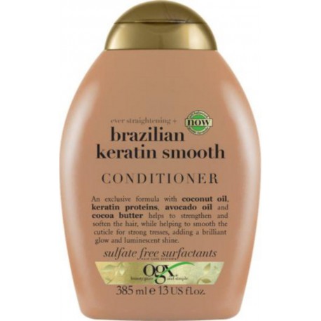 OGX Après-shampooing Brazilian keratin Smooth