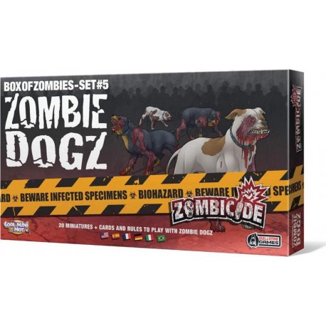 Zombicide : Zombie Dogz