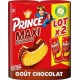 LU Prince - Biscuits Maxi Gourmand goût chocolat x2 250g
