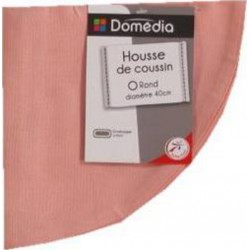 DOM HOUSS COUSSIN ROND ROSE