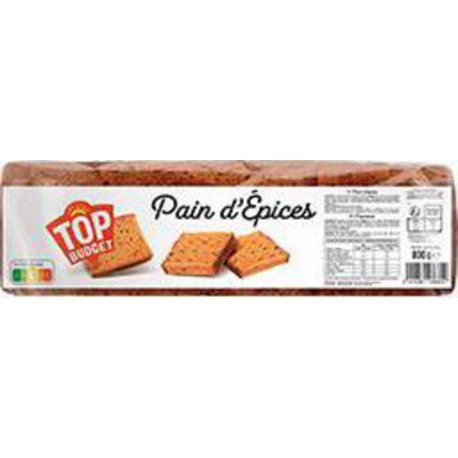 Top Budget Pain d'épices 800g