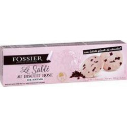 FOSSIER SABLE BISC.ROSE PEP CHOCO 110G