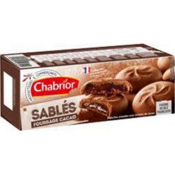 CHABRIOR CHAB SABLES FOURRES CACAO 125G