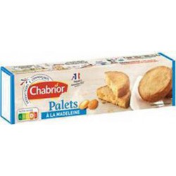 Chabrior Palets recette à la Madeleine 125g