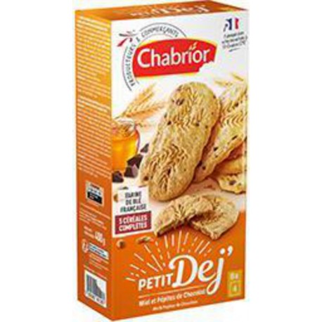 CHABRIOR CHAB PT DEJ MIEL PEPITES 400G