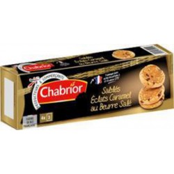 CHABRIOR SABLES CARAMEL 125G