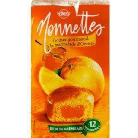 PAINSOL NONNETTE ORANGX12 300G