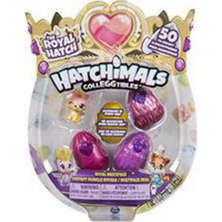 Hatchimals Coffret figurines The Royal Hatch