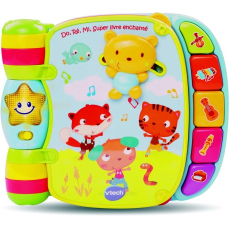 VTECH DO RE MI SUPER LIVRE ENC 3417761667057