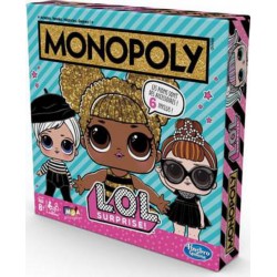 Hasbro Jeu Monopoly - LOL Surprise