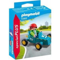 PLAYMOBIL ENFANT AVEC KART 4008789053824