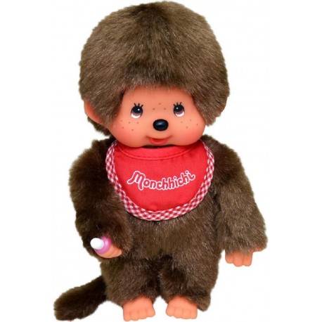 MONCHHICHI GARCON ROUGE 20CM 3296580255016